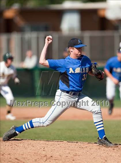 Thumbnail 2 in Bishop Amat vs. Edison (Diamond Sports National Classic) photogallery.