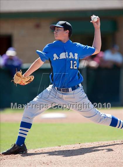 Thumbnail 3 in Bishop Amat vs. Edison (Diamond Sports National Classic) photogallery.
