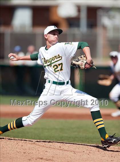Thumbnail 2 in Bishop Amat vs. Edison (Diamond Sports National Classic) photogallery.