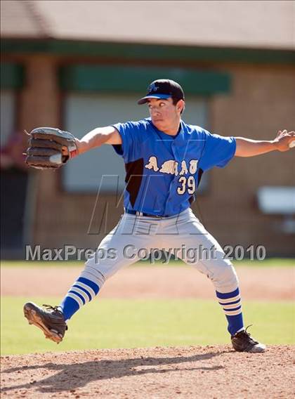 Thumbnail 3 in Bishop Amat vs. Edison (Diamond Sports National Classic) photogallery.