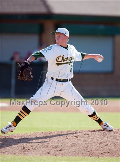 Thumbnail 1 in Bishop Amat vs. Edison (Diamond Sports National Classic) photogallery.