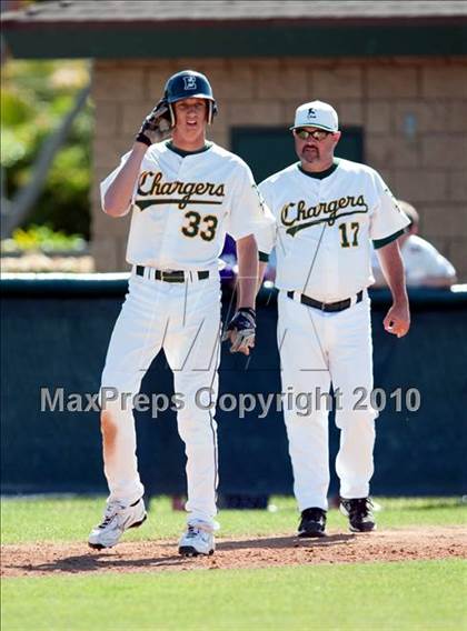 Thumbnail 2 in Bishop Amat vs. Edison (Diamond Sports National Classic) photogallery.