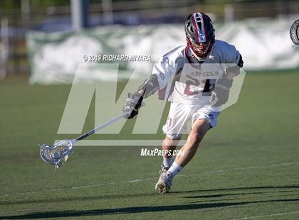 Thumbnail 3 in Derryfield vs. Winnacunnet (NHIAA D2 Final) photogallery.