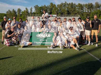 Thumbnail 1 in Derryfield vs. Winnacunnet (NHIAA D2 Final) photogallery.