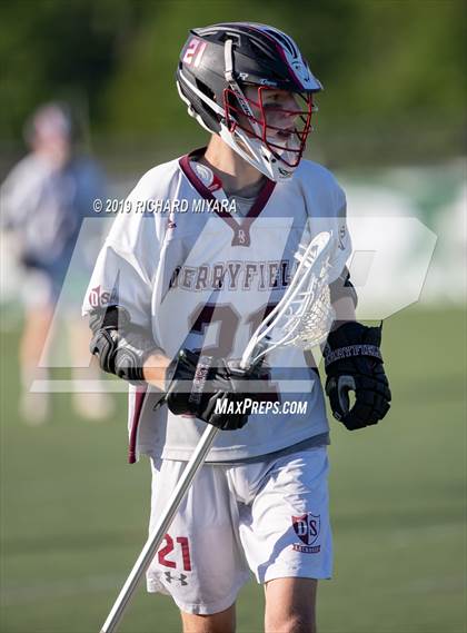 Thumbnail 2 in Derryfield vs. Winnacunnet (NHIAA D2 Final) photogallery.