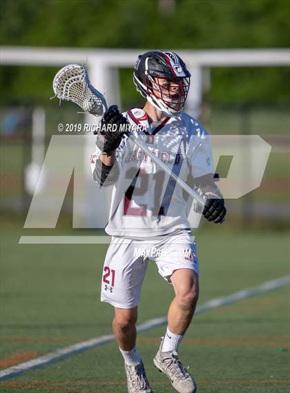 Thumbnail 1 in Derryfield vs. Winnacunnet (NHIAA D2 Final) photogallery.