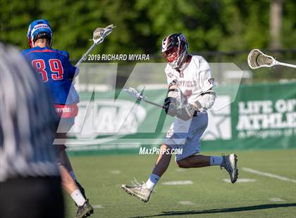 Thumbnail 2 in Derryfield vs. Winnacunnet (NHIAA D2 Final) photogallery.