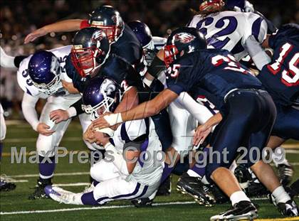 Thumbnail 2 in Franklin vs. Pleasant Grove (CIF SJS D1 Playoffs) photogallery.