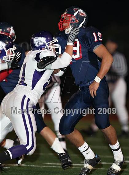 Thumbnail 2 in Franklin vs. Pleasant Grove (CIF SJS D1 Playoffs) photogallery.