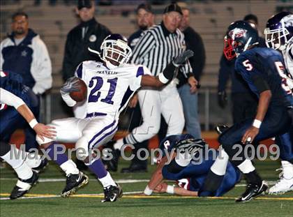 Thumbnail 1 in Franklin vs. Pleasant Grove (CIF SJS D1 Playoffs) photogallery.
