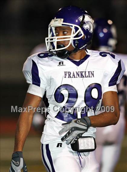 Thumbnail 2 in Franklin vs. Pleasant Grove (CIF SJS D1 Playoffs) photogallery.