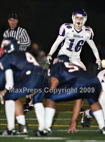 Thumbnail 3 in Franklin vs. Pleasant Grove (CIF SJS D1 Playoffs) photogallery.