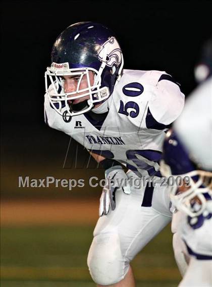 Thumbnail 3 in Franklin vs. Pleasant Grove (CIF SJS D1 Playoffs) photogallery.