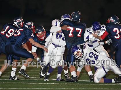 Thumbnail 3 in Franklin vs. Pleasant Grove (CIF SJS D1 Playoffs) photogallery.