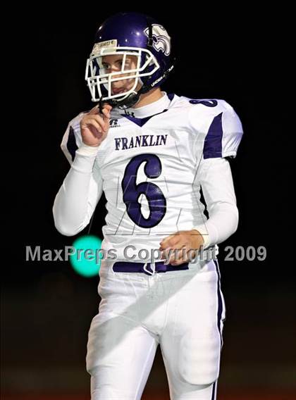 Thumbnail 1 in Franklin vs. Pleasant Grove (CIF SJS D1 Playoffs) photogallery.