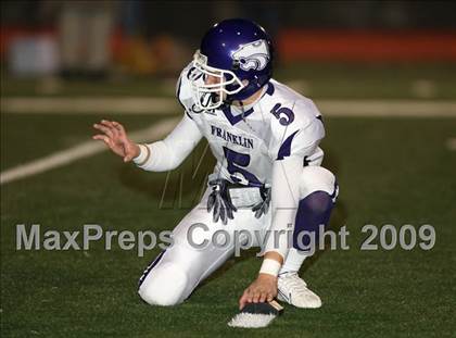 Thumbnail 2 in Franklin vs. Pleasant Grove (CIF SJS D1 Playoffs) photogallery.