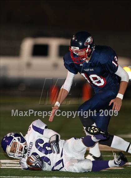 Thumbnail 2 in Franklin vs. Pleasant Grove (CIF SJS D1 Playoffs) photogallery.
