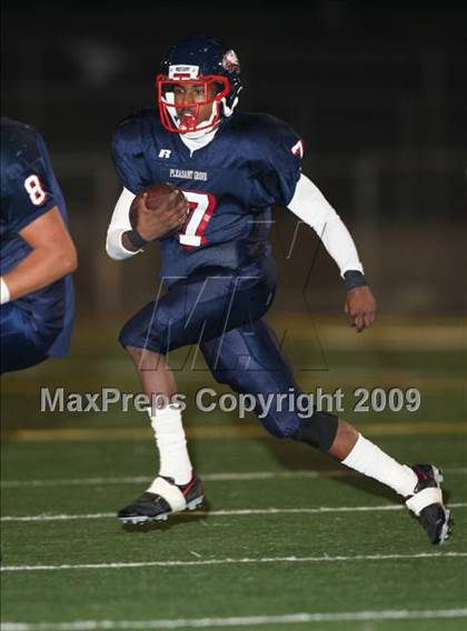 Thumbnail 2 in Franklin vs. Pleasant Grove (CIF SJS D1 Playoffs) photogallery.