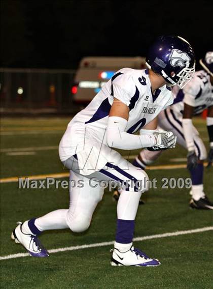 Thumbnail 2 in Franklin vs. Pleasant Grove (CIF SJS D1 Playoffs) photogallery.
