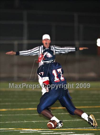Thumbnail 3 in Franklin vs. Pleasant Grove (CIF SJS D1 Playoffs) photogallery.