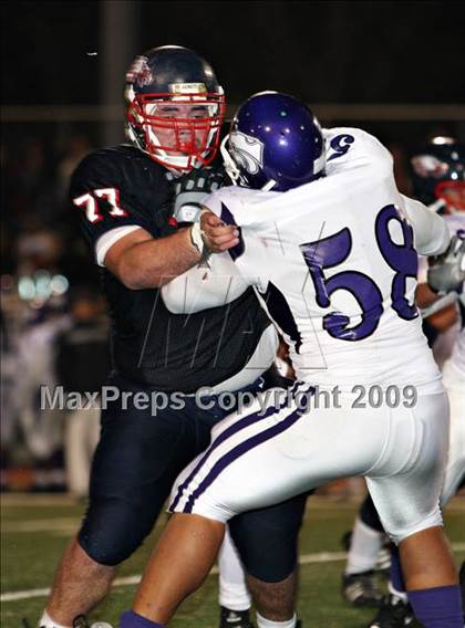 Thumbnail 3 in Franklin vs. Pleasant Grove (CIF SJS D1 Playoffs) photogallery.