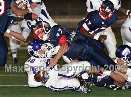 Thumbnail 3 in Franklin vs. Pleasant Grove (CIF SJS D1 Playoffs) photogallery.