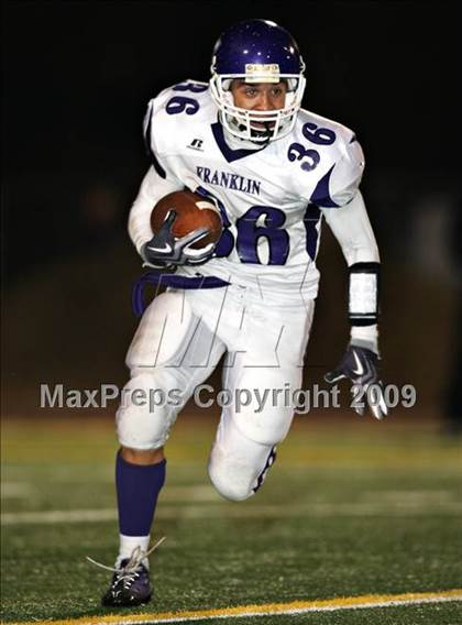Thumbnail 3 in Franklin vs. Pleasant Grove (CIF SJS D1 Playoffs) photogallery.