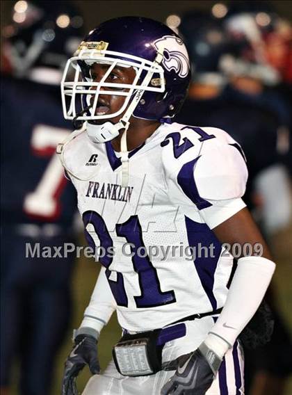 Thumbnail 1 in Franklin vs. Pleasant Grove (CIF SJS D1 Playoffs) photogallery.