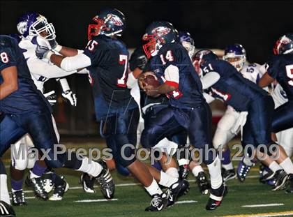 Thumbnail 2 in Franklin vs. Pleasant Grove (CIF SJS D1 Playoffs) photogallery.