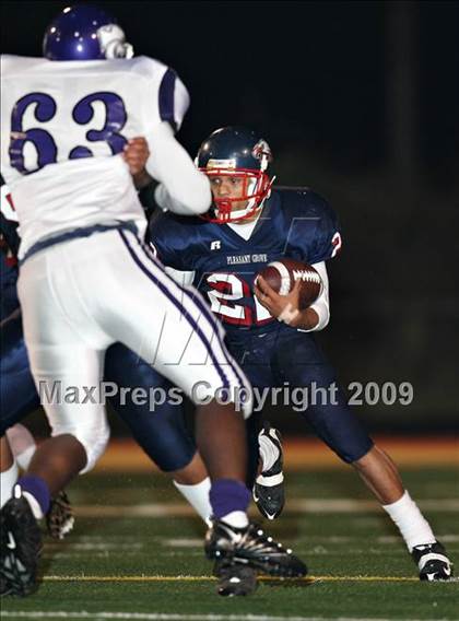Thumbnail 1 in Franklin vs. Pleasant Grove (CIF SJS D1 Playoffs) photogallery.