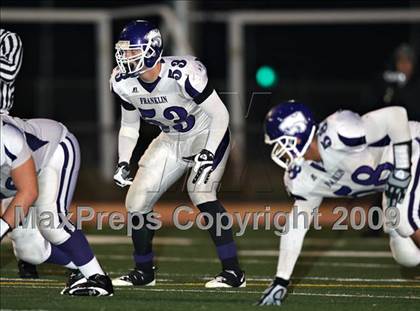 Thumbnail 2 in Franklin vs. Pleasant Grove (CIF SJS D1 Playoffs) photogallery.
