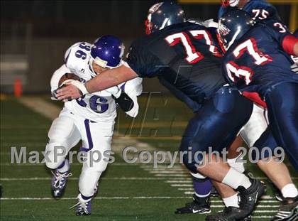 Thumbnail 2 in Franklin vs. Pleasant Grove (CIF SJS D1 Playoffs) photogallery.