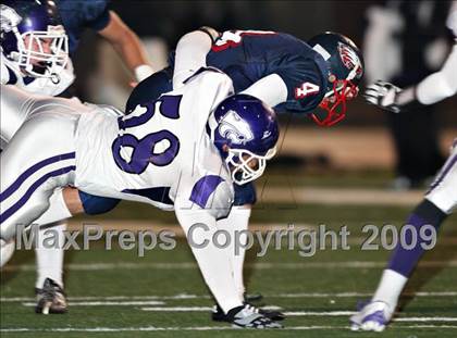 Thumbnail 3 in Franklin vs. Pleasant Grove (CIF SJS D1 Playoffs) photogallery.