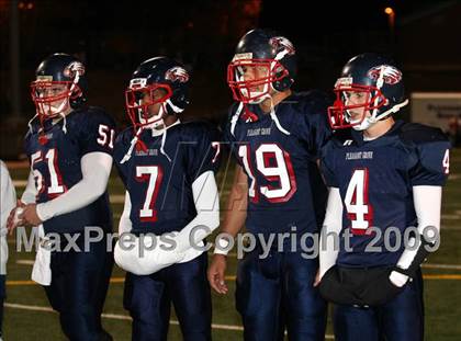Thumbnail 3 in Franklin vs. Pleasant Grove (CIF SJS D1 Playoffs) photogallery.