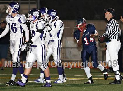 Thumbnail 2 in Franklin vs. Pleasant Grove (CIF SJS D1 Playoffs) photogallery.