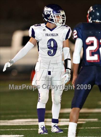 Thumbnail 1 in Franklin vs. Pleasant Grove (CIF SJS D1 Playoffs) photogallery.
