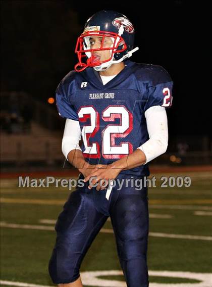 Thumbnail 3 in Franklin vs. Pleasant Grove (CIF SJS D1 Playoffs) photogallery.