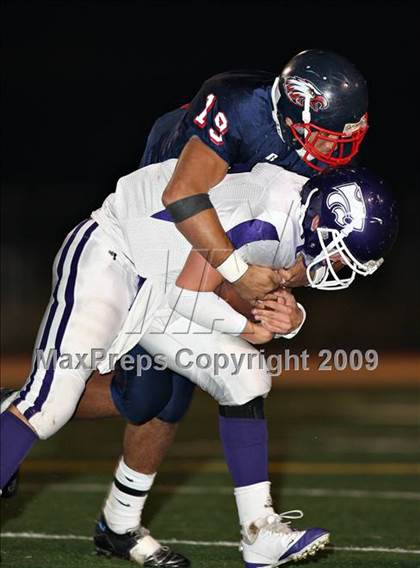 Thumbnail 1 in Franklin vs. Pleasant Grove (CIF SJS D1 Playoffs) photogallery.
