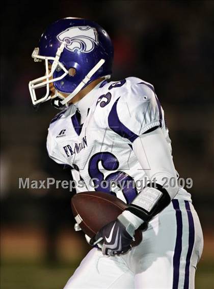 Thumbnail 2 in Franklin vs. Pleasant Grove (CIF SJS D1 Playoffs) photogallery.