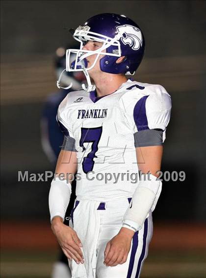 Thumbnail 3 in Franklin vs. Pleasant Grove (CIF SJS D1 Playoffs) photogallery.