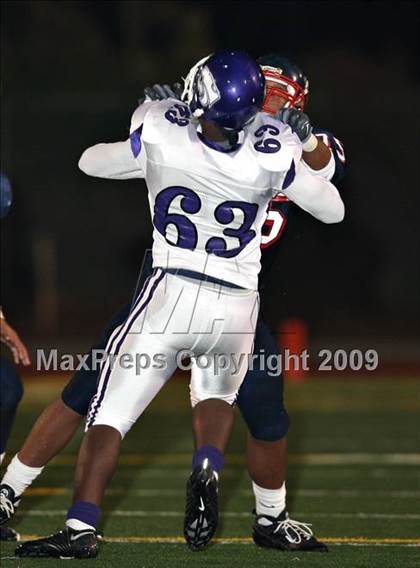 Thumbnail 2 in Franklin vs. Pleasant Grove (CIF SJS D1 Playoffs) photogallery.