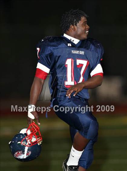 Thumbnail 3 in Franklin vs. Pleasant Grove (CIF SJS D1 Playoffs) photogallery.