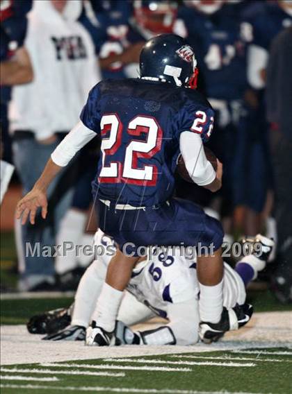 Thumbnail 1 in Franklin vs. Pleasant Grove (CIF SJS D1 Playoffs) photogallery.