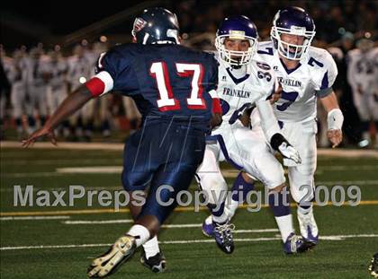 Thumbnail 1 in Franklin vs. Pleasant Grove (CIF SJS D1 Playoffs) photogallery.