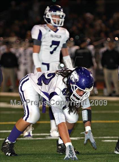 Thumbnail 3 in Franklin vs. Pleasant Grove (CIF SJS D1 Playoffs) photogallery.