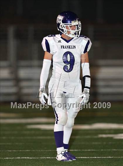 Thumbnail 1 in Franklin vs. Pleasant Grove (CIF SJS D1 Playoffs) photogallery.