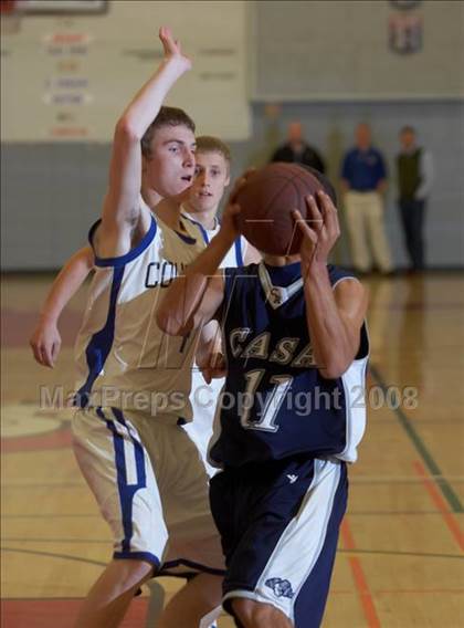 Thumbnail 2 in El Dorado vs. Casa Roble (Cordova Christmas Classic) photogallery.