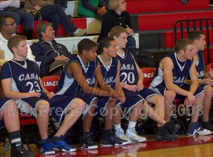 Thumbnail 1 in El Dorado vs. Casa Roble (Cordova Christmas Classic) photogallery.