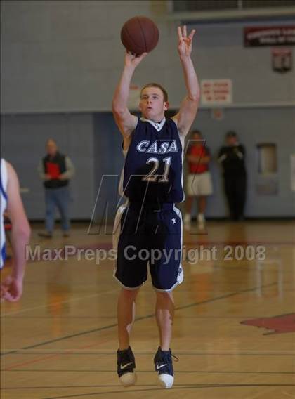 Thumbnail 1 in El Dorado vs. Casa Roble (Cordova Christmas Classic) photogallery.