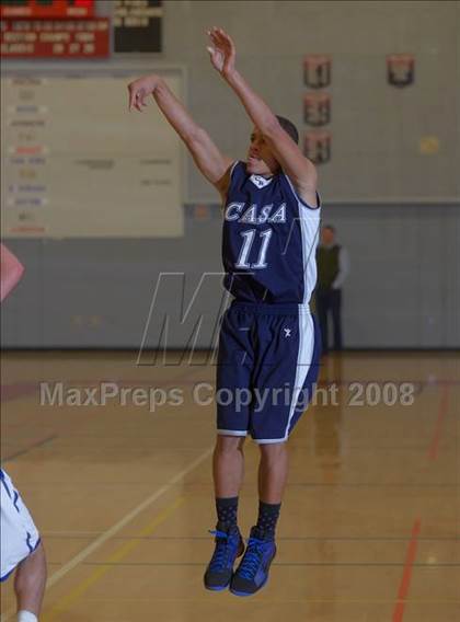 Thumbnail 1 in El Dorado vs. Casa Roble (Cordova Christmas Classic) photogallery.